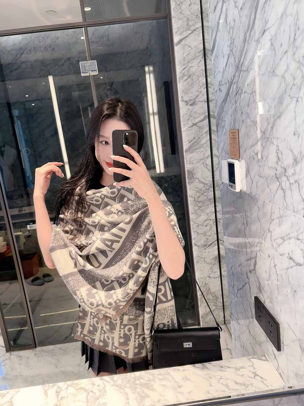 W1R106D55 Fashion Winter Scarves