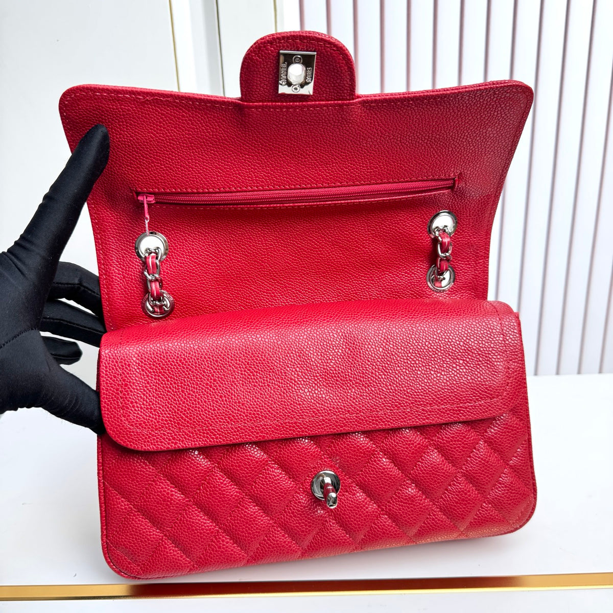 B1R76C13 Fashion leather bag