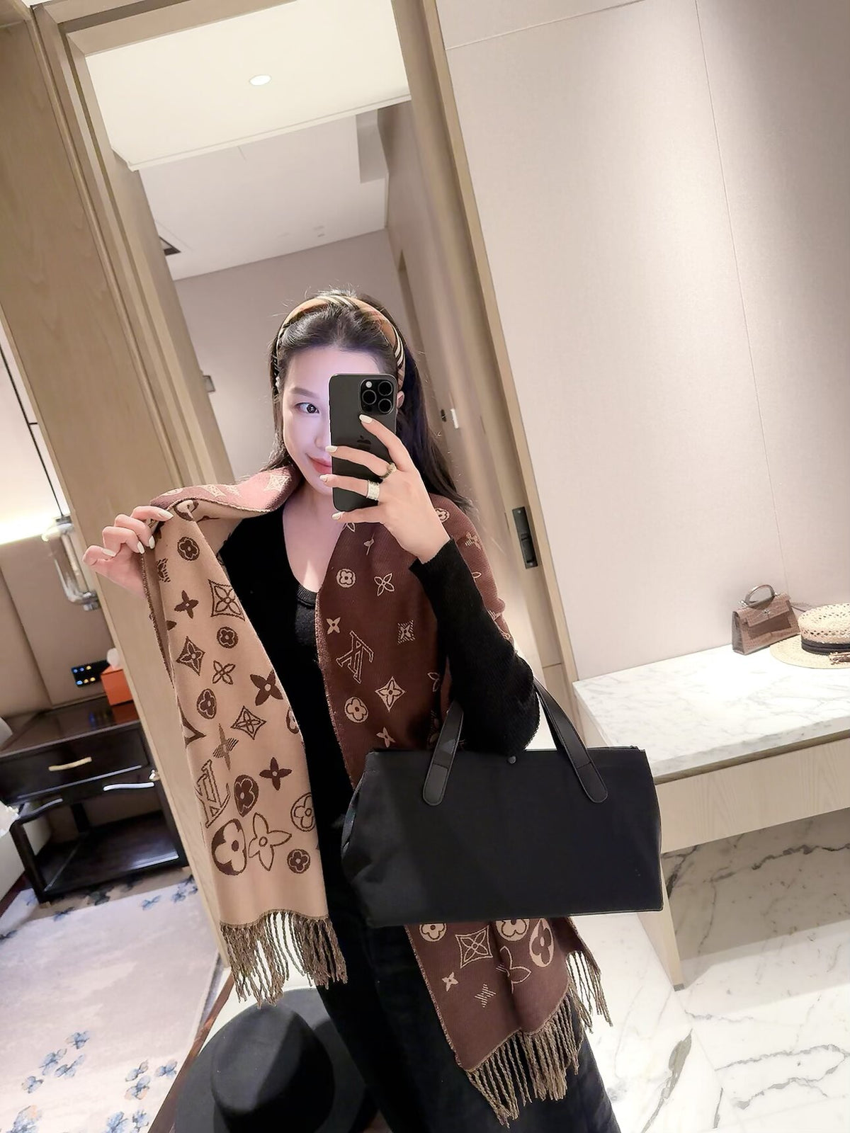 W1R86E89 Popular Winter Scarves