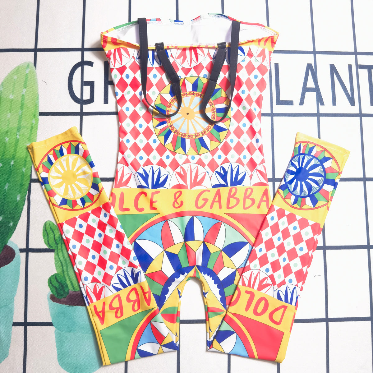 146RA142Y Popular Long-Pant Swimsuits