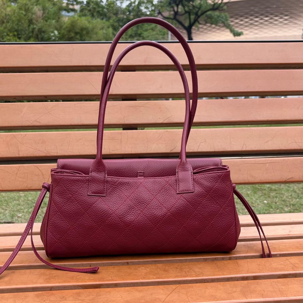 B1X66C4 Fashion leather bag