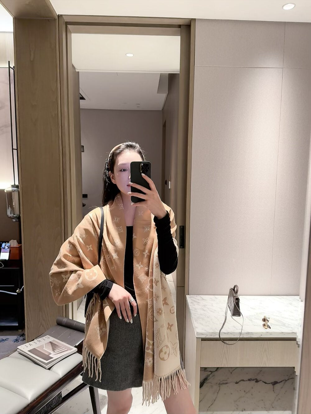 W1R86E69 Popular Winter Scarves