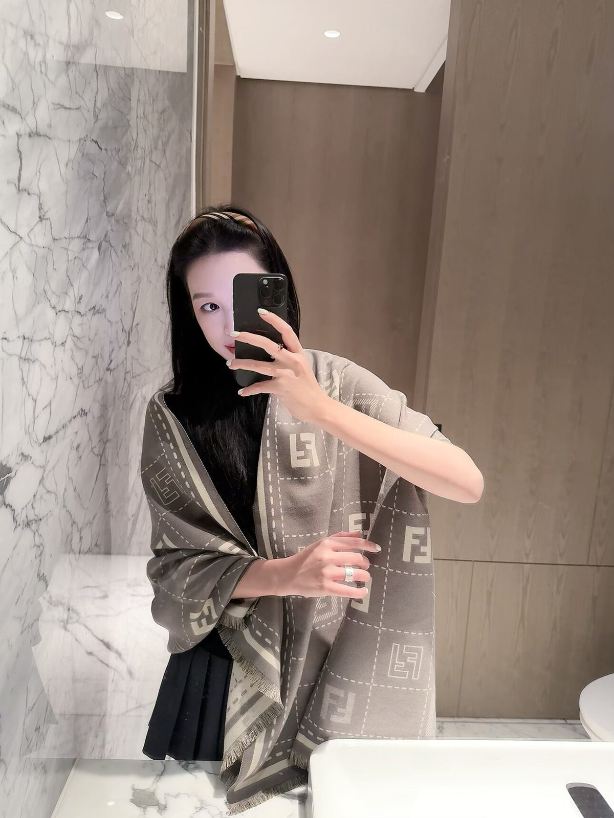 W1R106F59 Fashion Winter Scarves