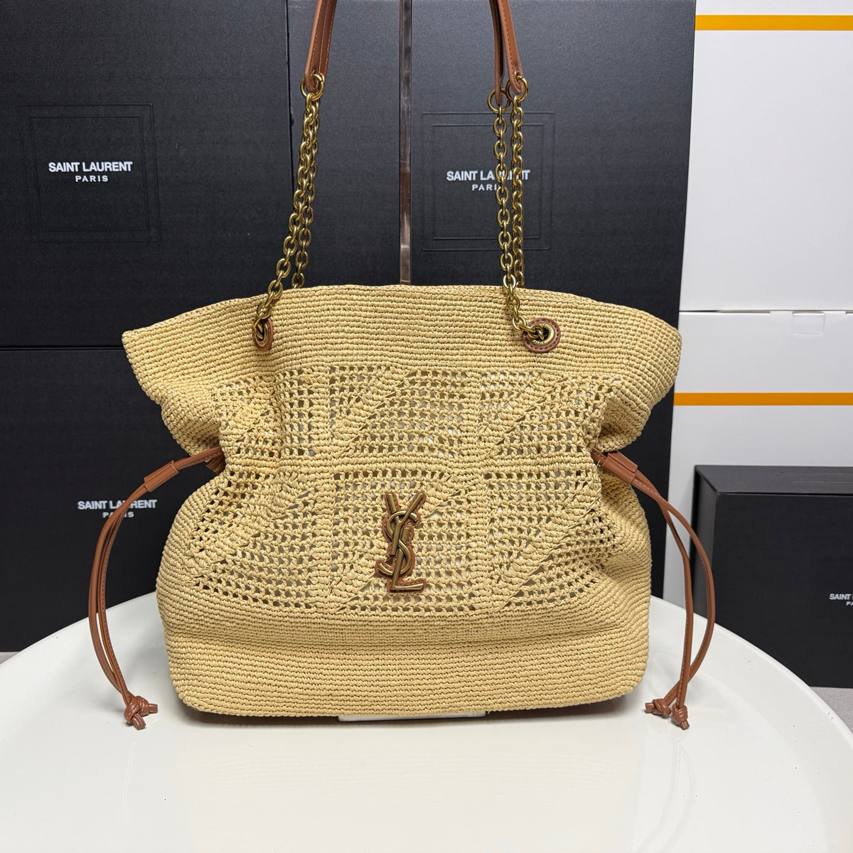 B1X66SL5 Fashion woven bag