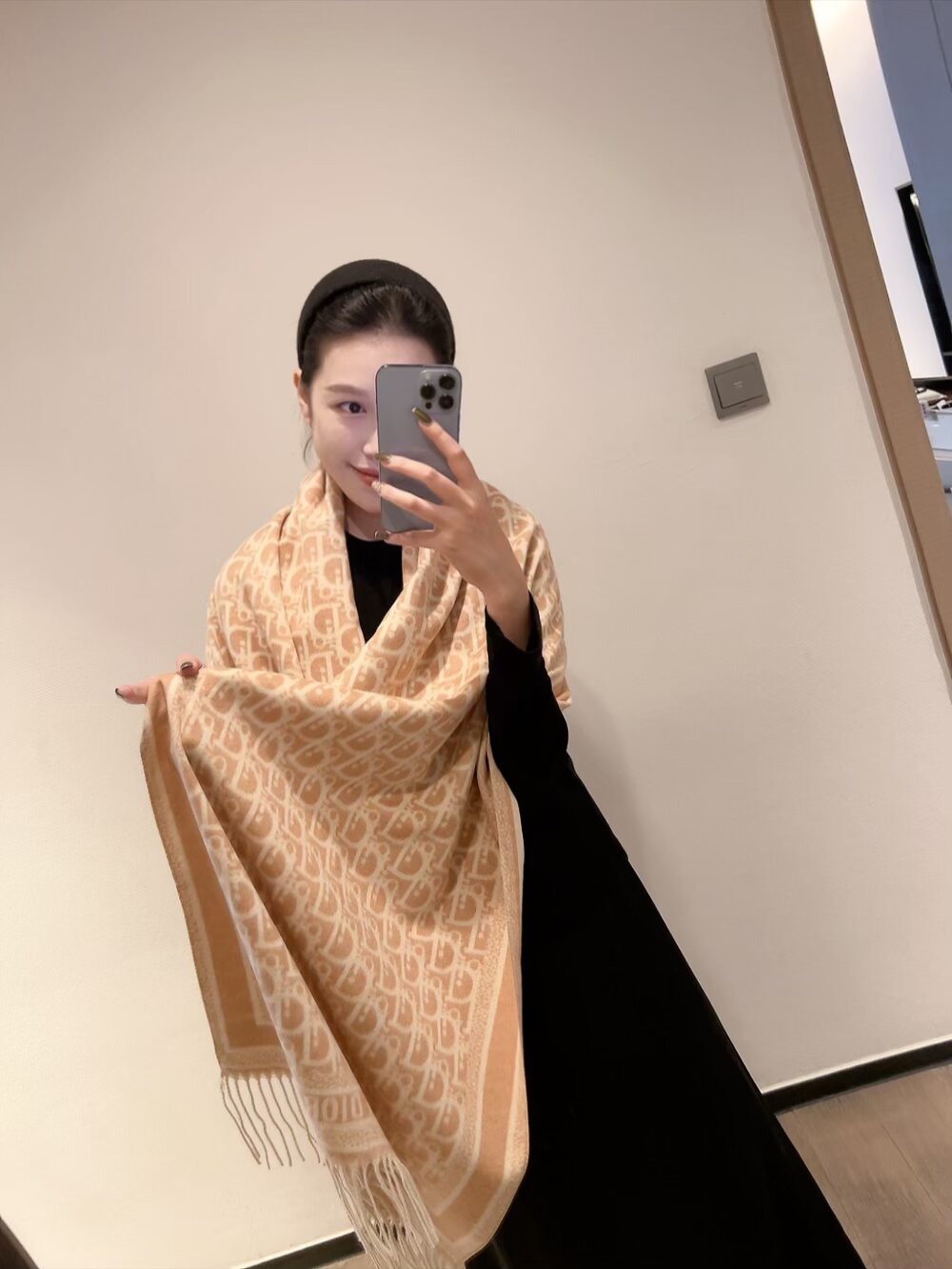 W1R106D48 Fashion Winter Scarves