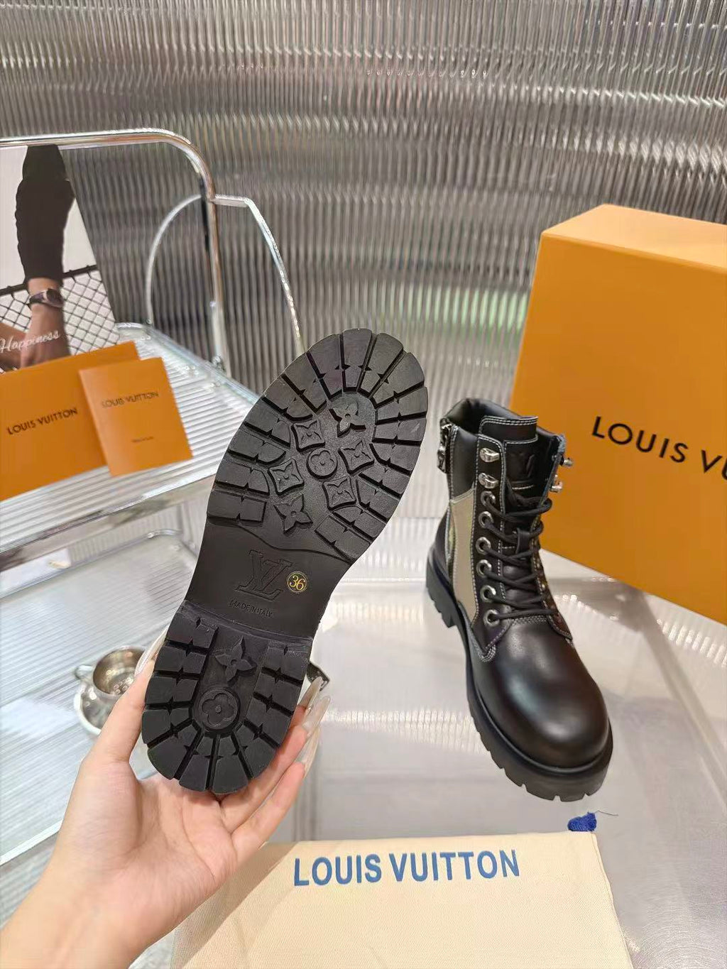 Z2P96E2 Fashion high-quality leather shoes
