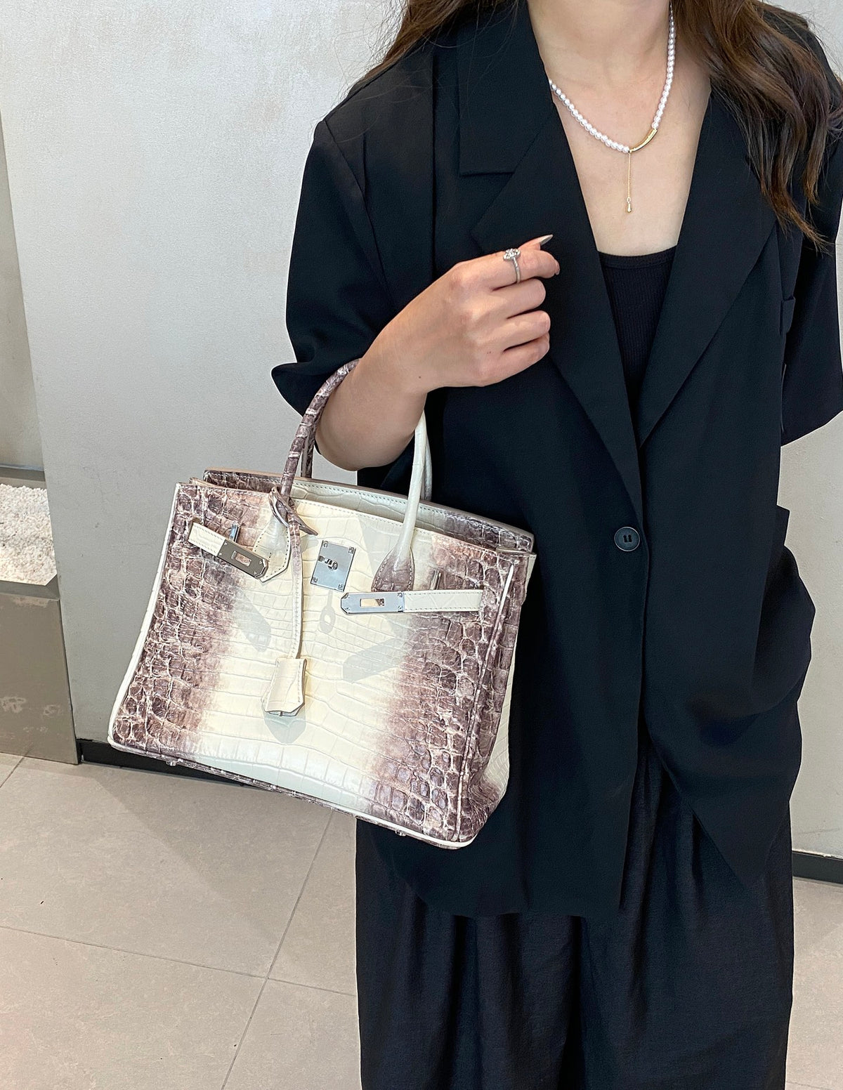 B1R86H2 Popular leather bag