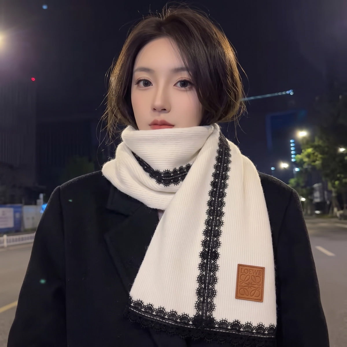 W1R96A123 Fashion Winter Scarves