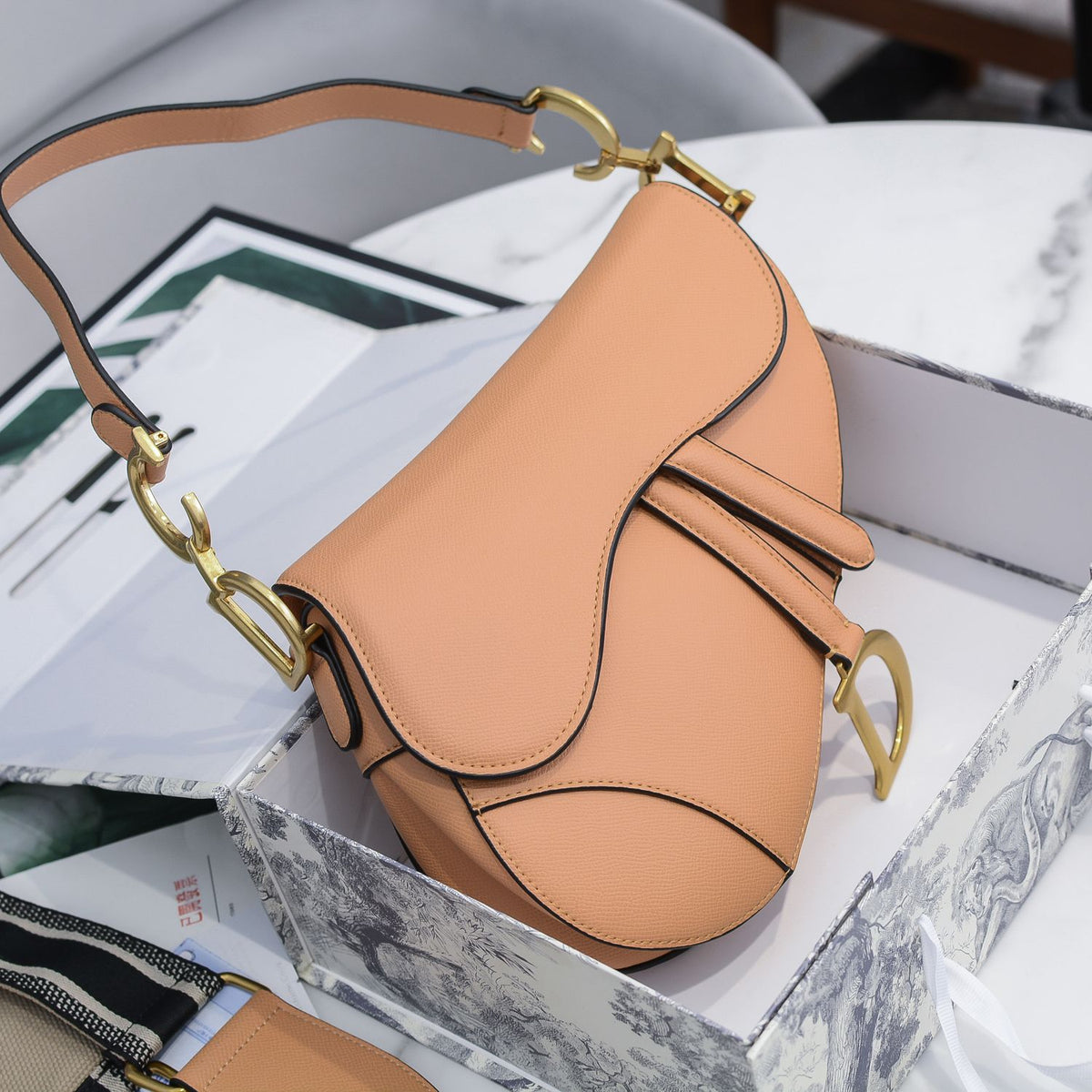 5E15B Popular  leather bag 