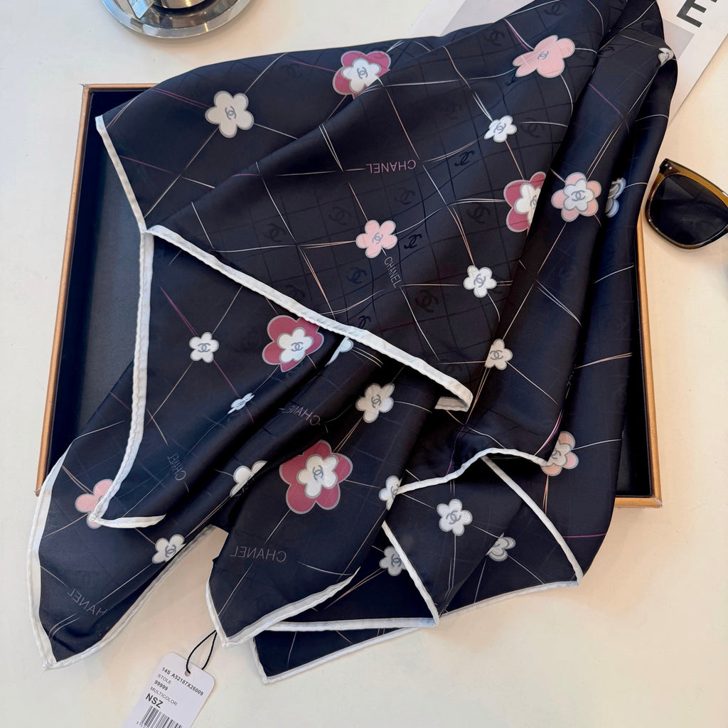 W1N76C1 Popular Silk Scarves