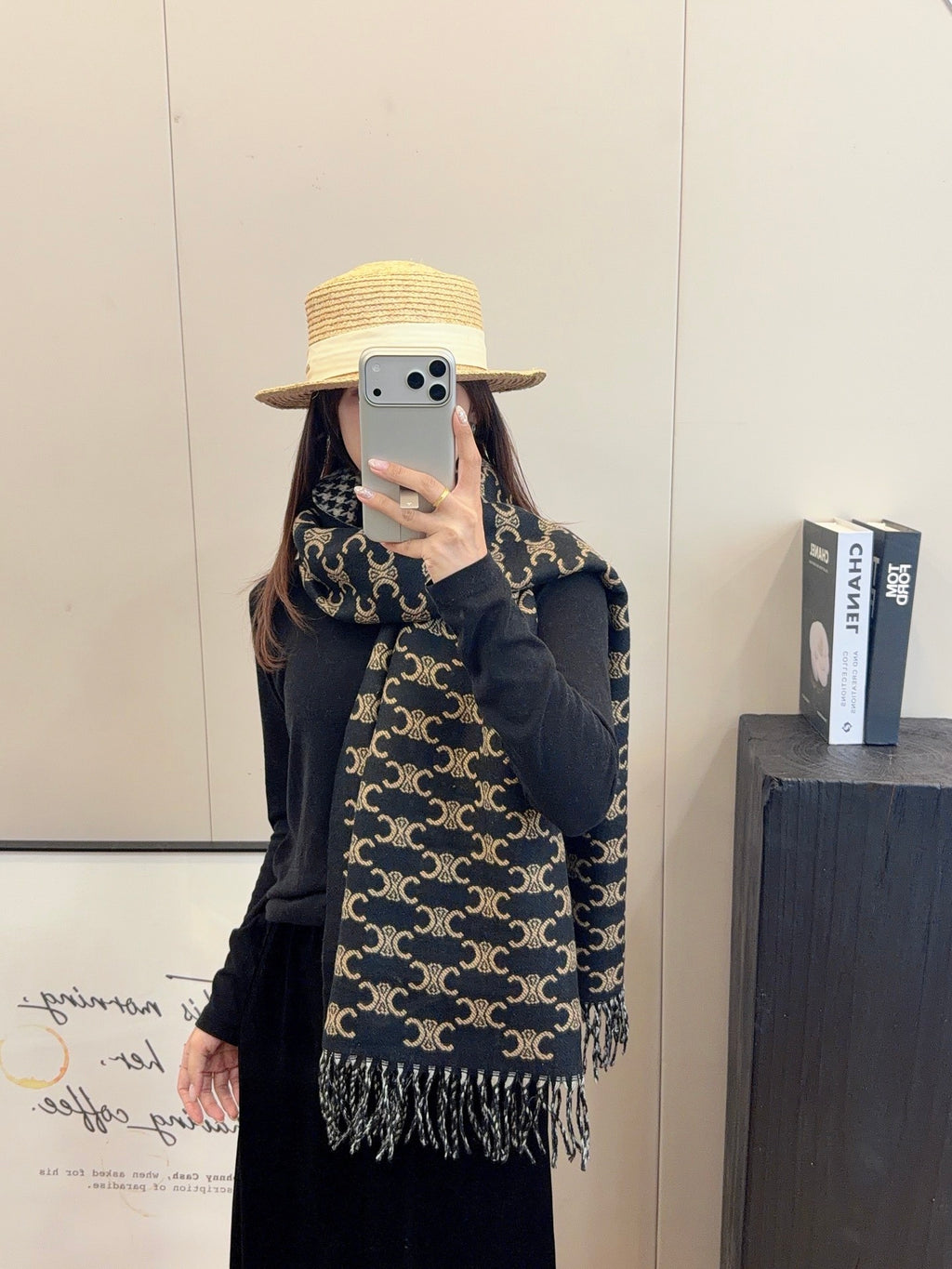 W1R86N49 Fashion Winter Scarves