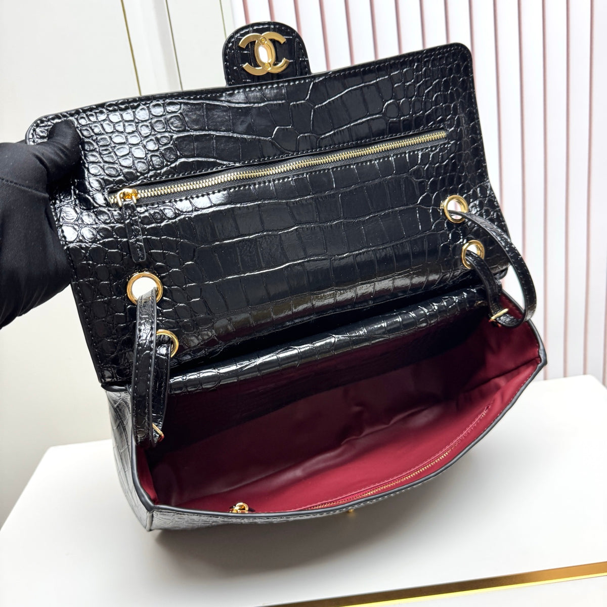 B1N96C37 Fashion leather bag