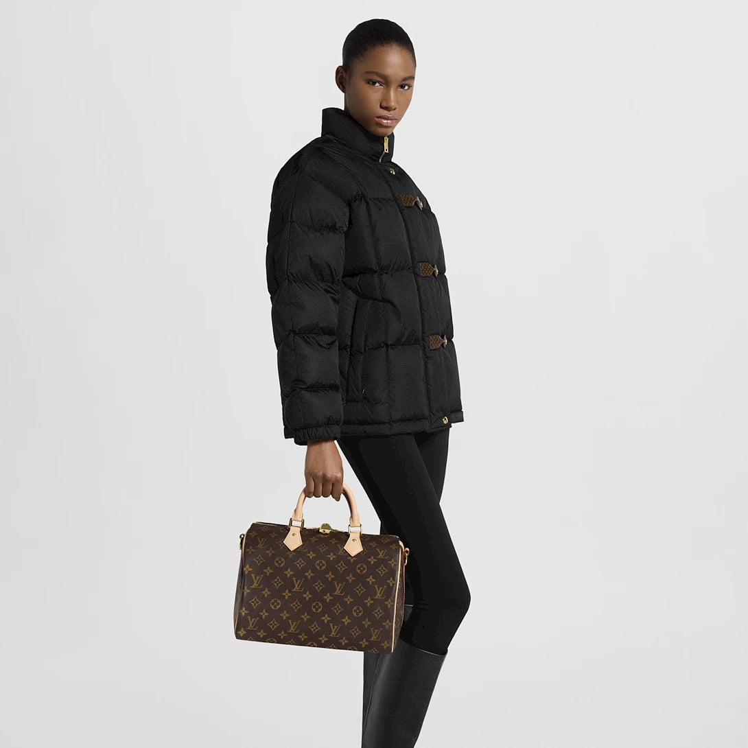 B1R76E36 Trendy classic high-quality coated canvas  bags