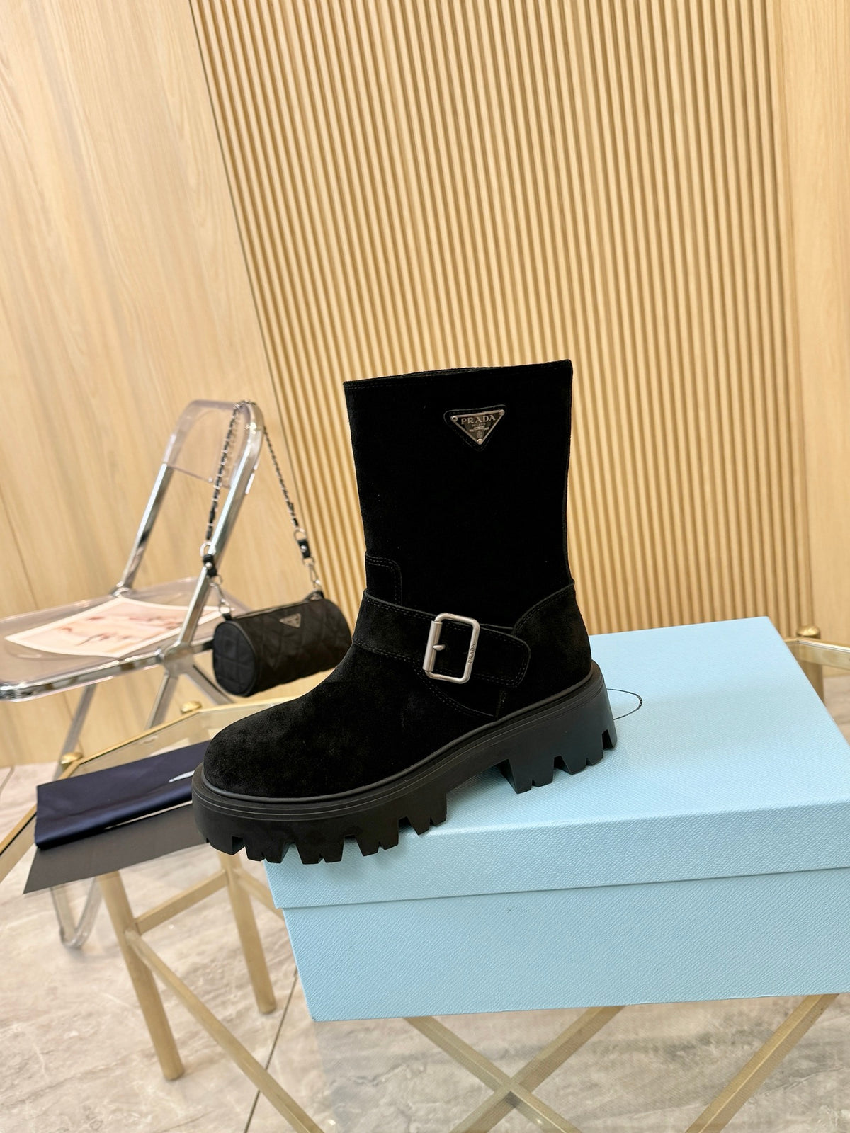 Z2P106P29 Fashion high-quality Boots（four colors）