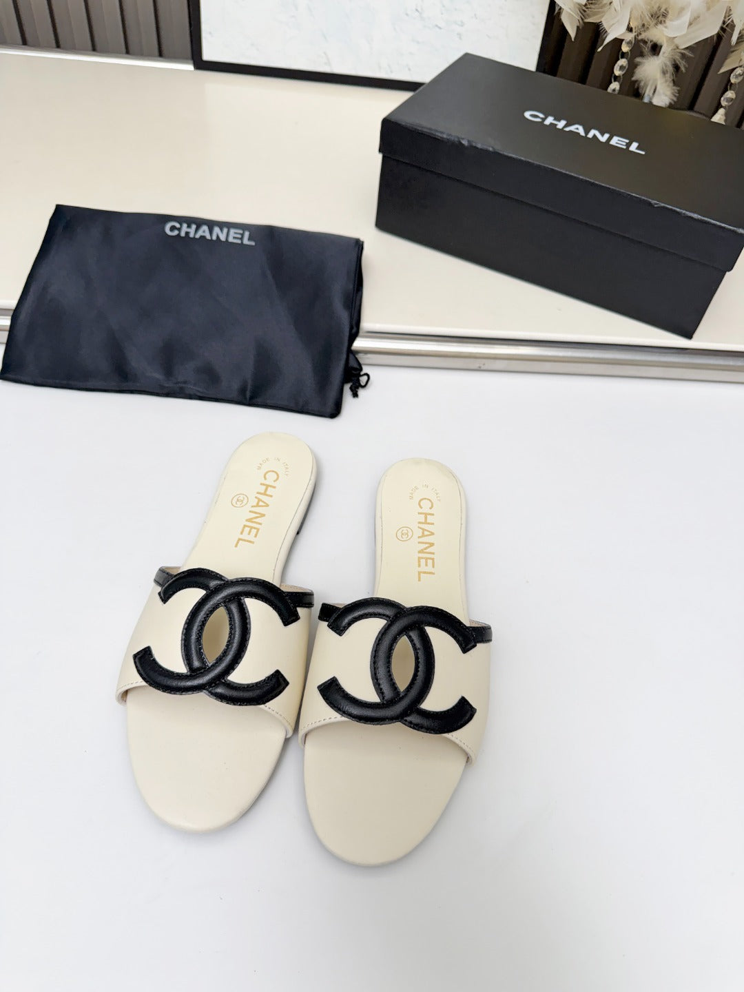ZPX76C7 Fashion high-quality leather slippers