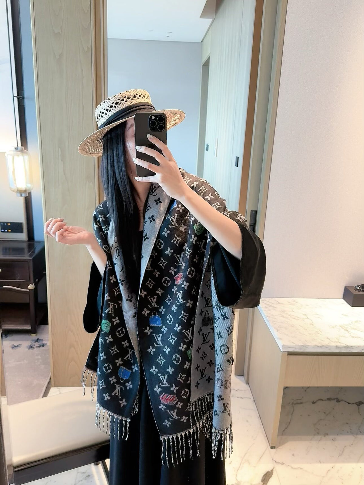 W1R106E2 Fashion Winter Scarves