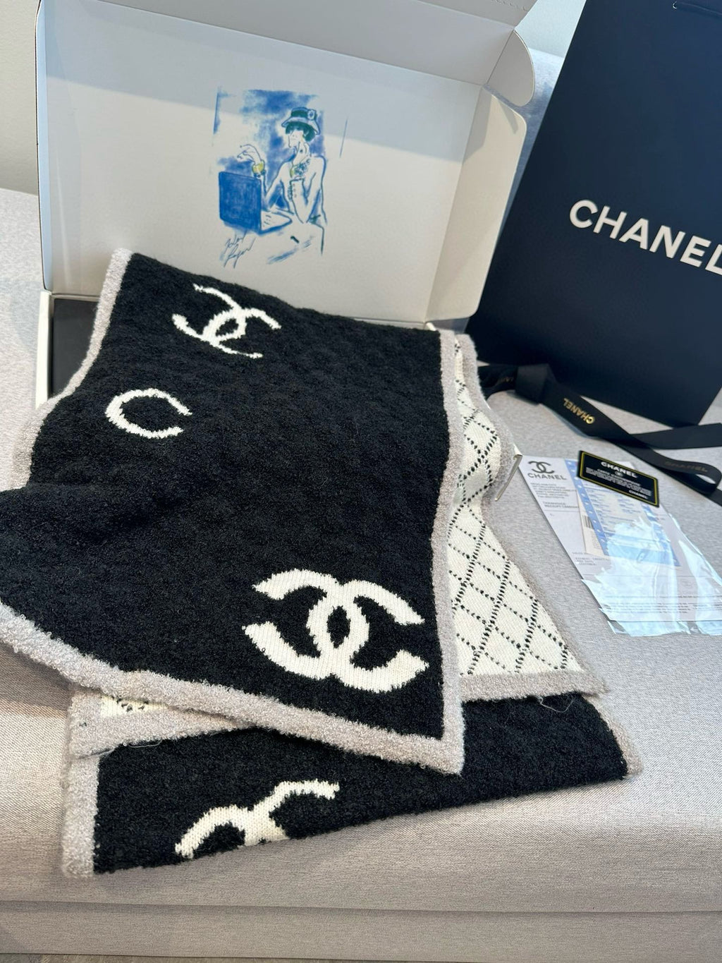 W1R96C20 Popular Winter Scarves