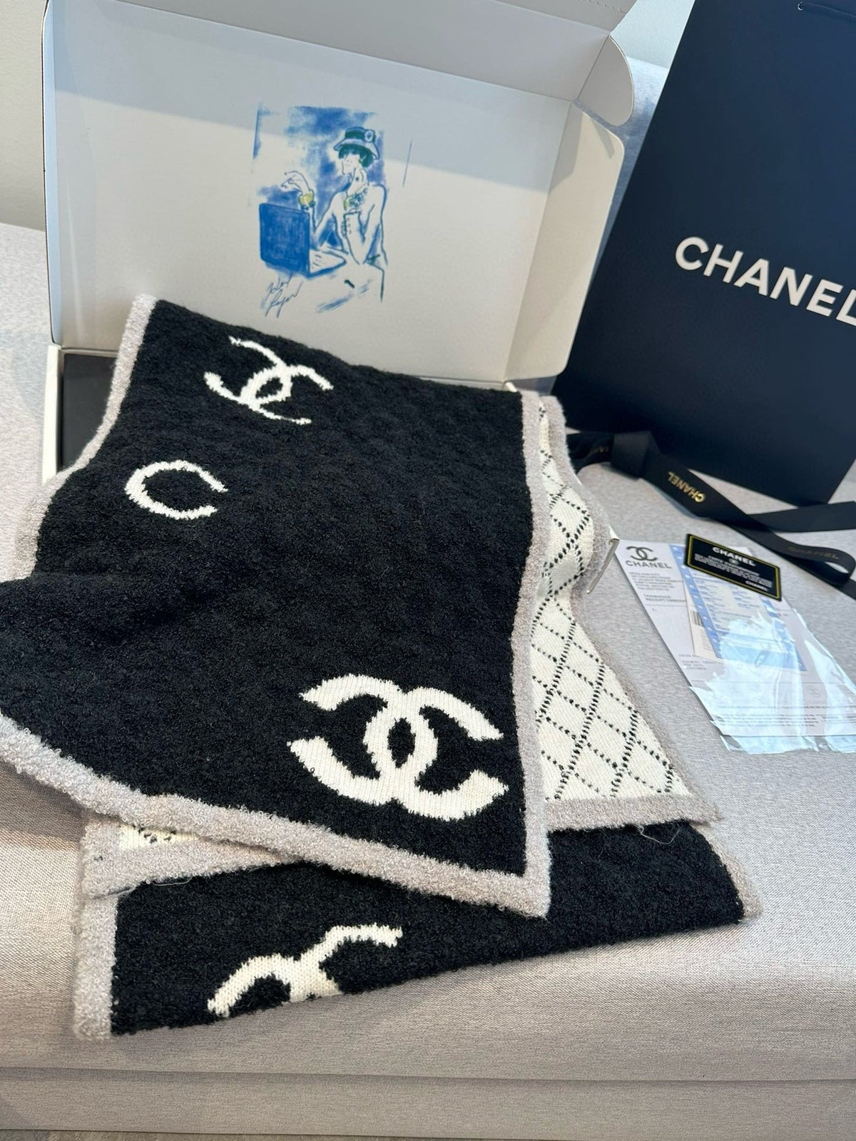 W1R96C20 Popular Winter Scarves