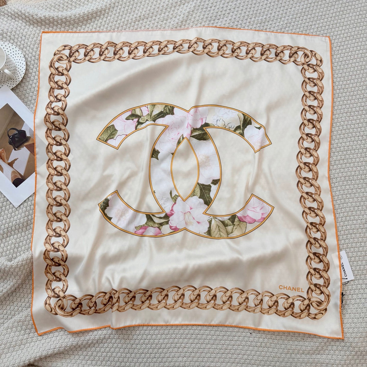 136NC16W Popular Silk Scarve