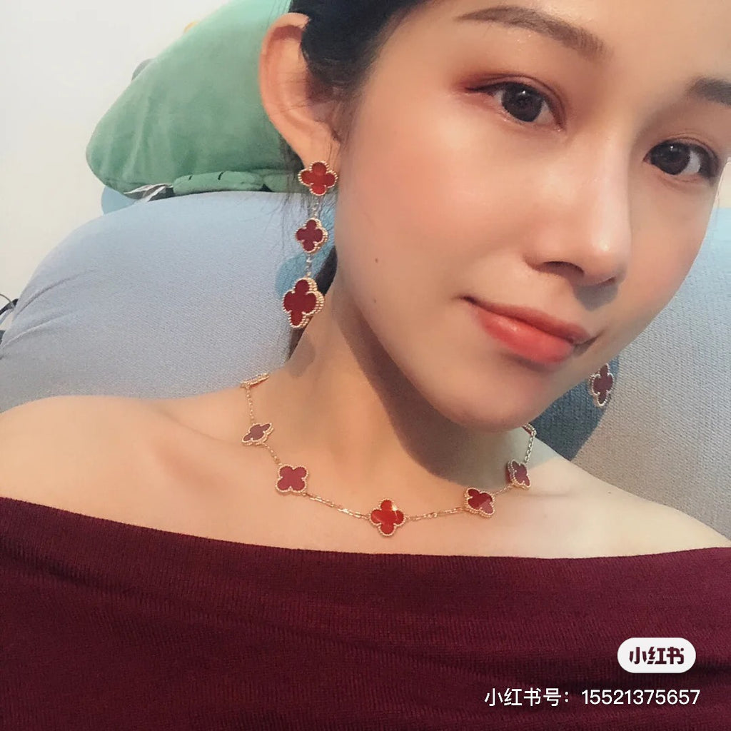 5XVA181X Popular 10 flowers necklaces