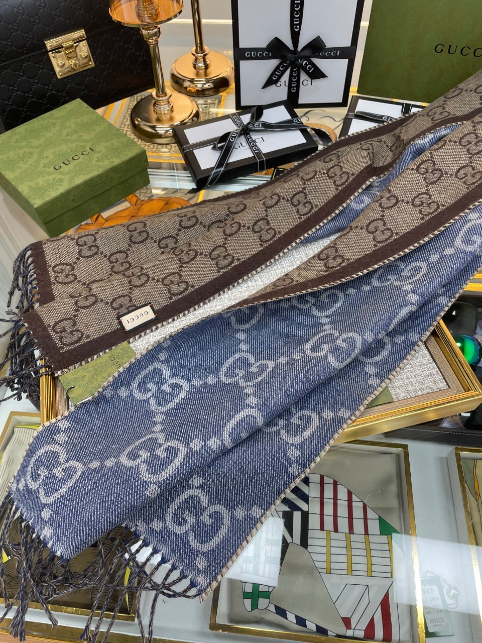 W1R106B47 Fashion Winter Scarves