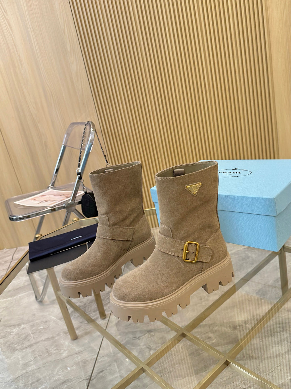 Z2P106P29 Fashion high-quality Boots（four colors）