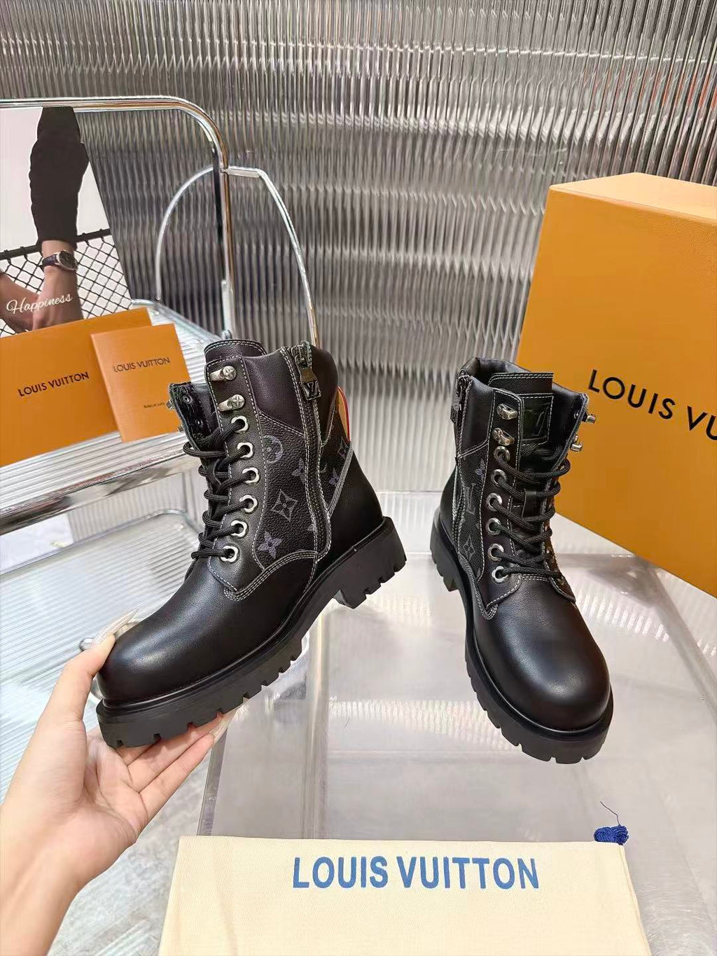 Z2P96E2 Fashion high-quality leather shoes