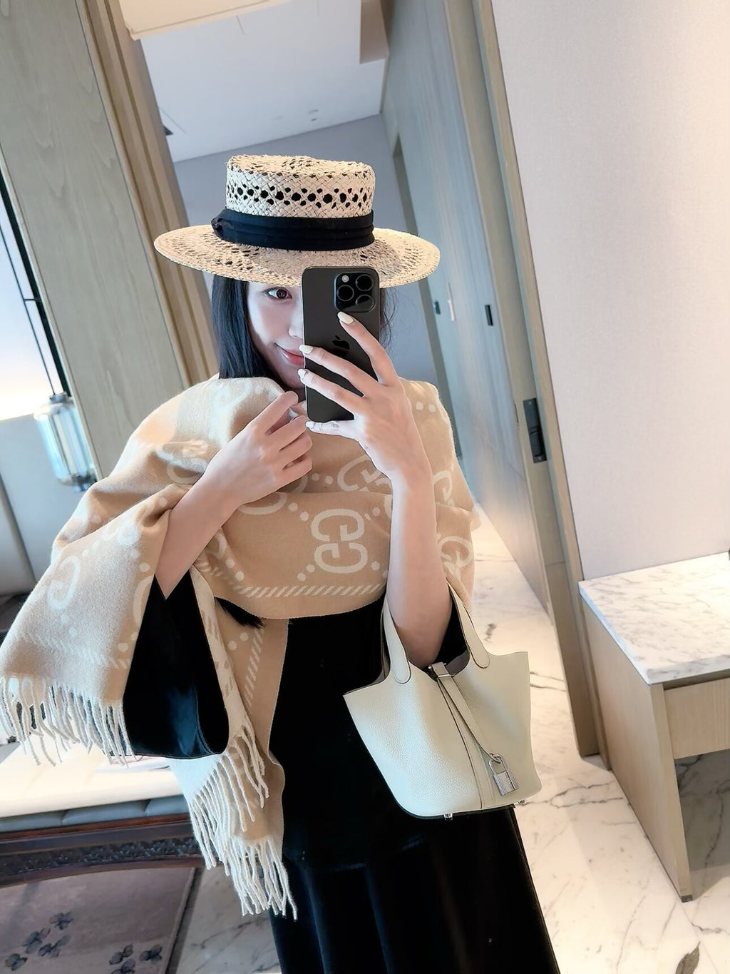 W1R96B129 Popular Winter Scarves