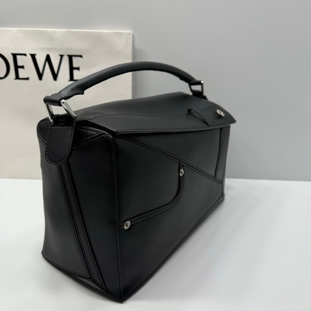 146RA12B Popular leather bag