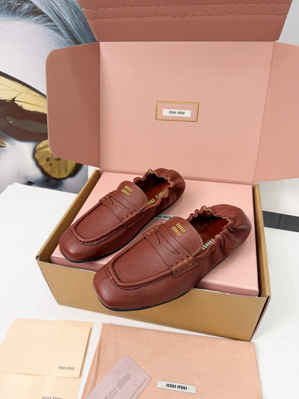 236PA53Z Popular high-quality leather Shoes