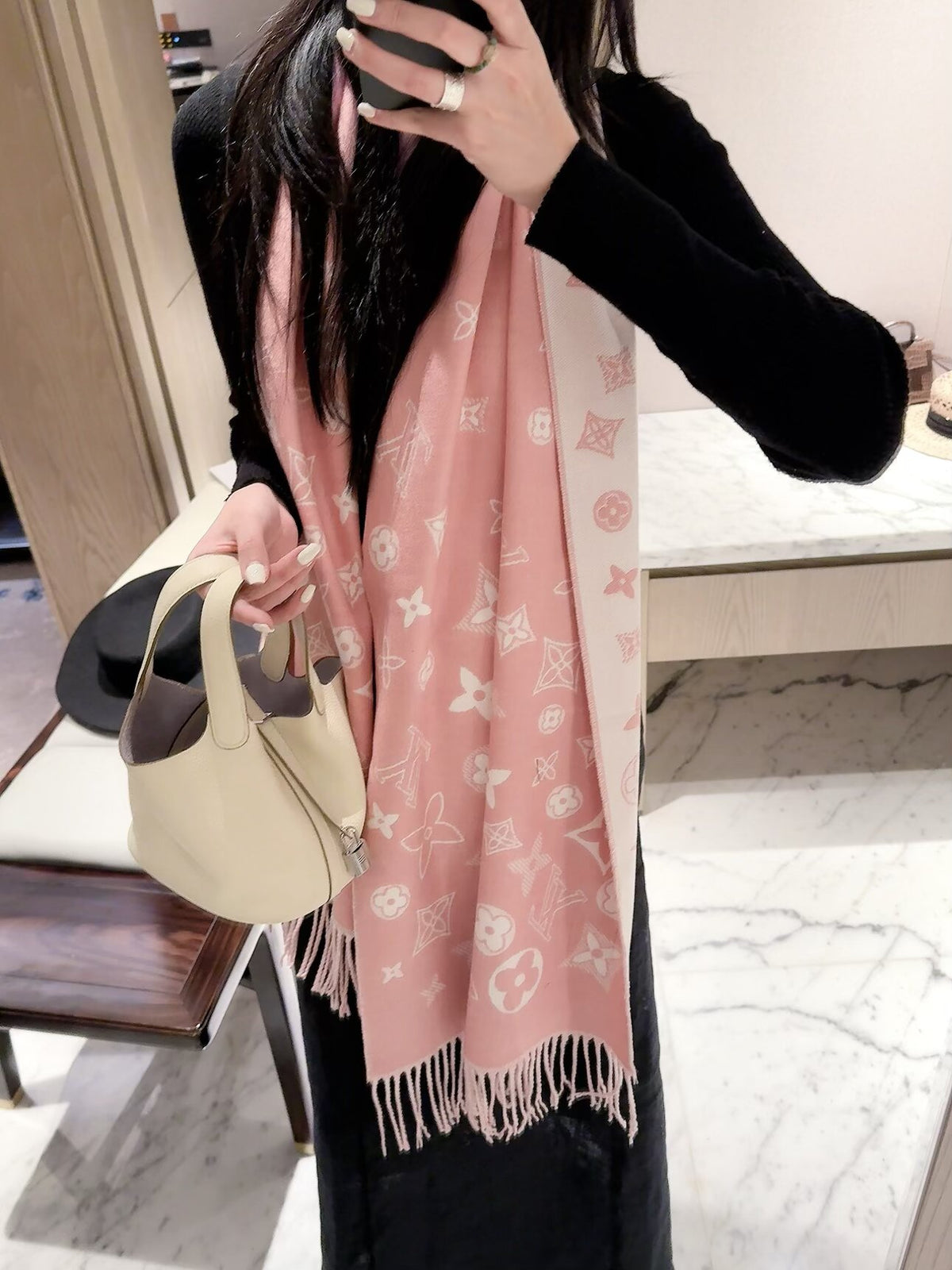 W1R86E89 Fashion Winter Scarves
