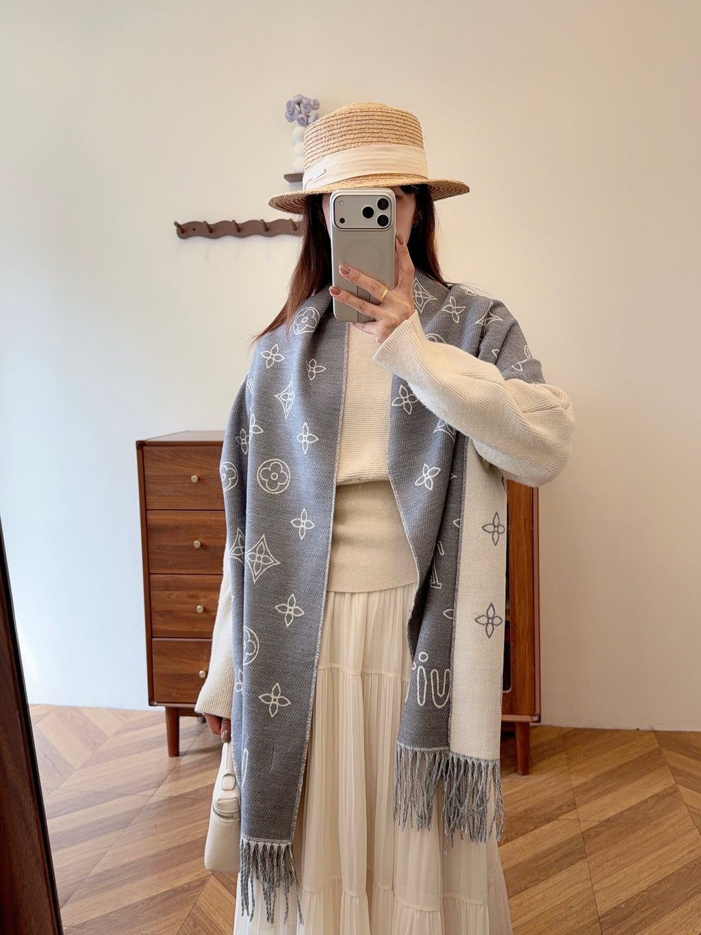 W1R86E80 Fashion Winter Scarves