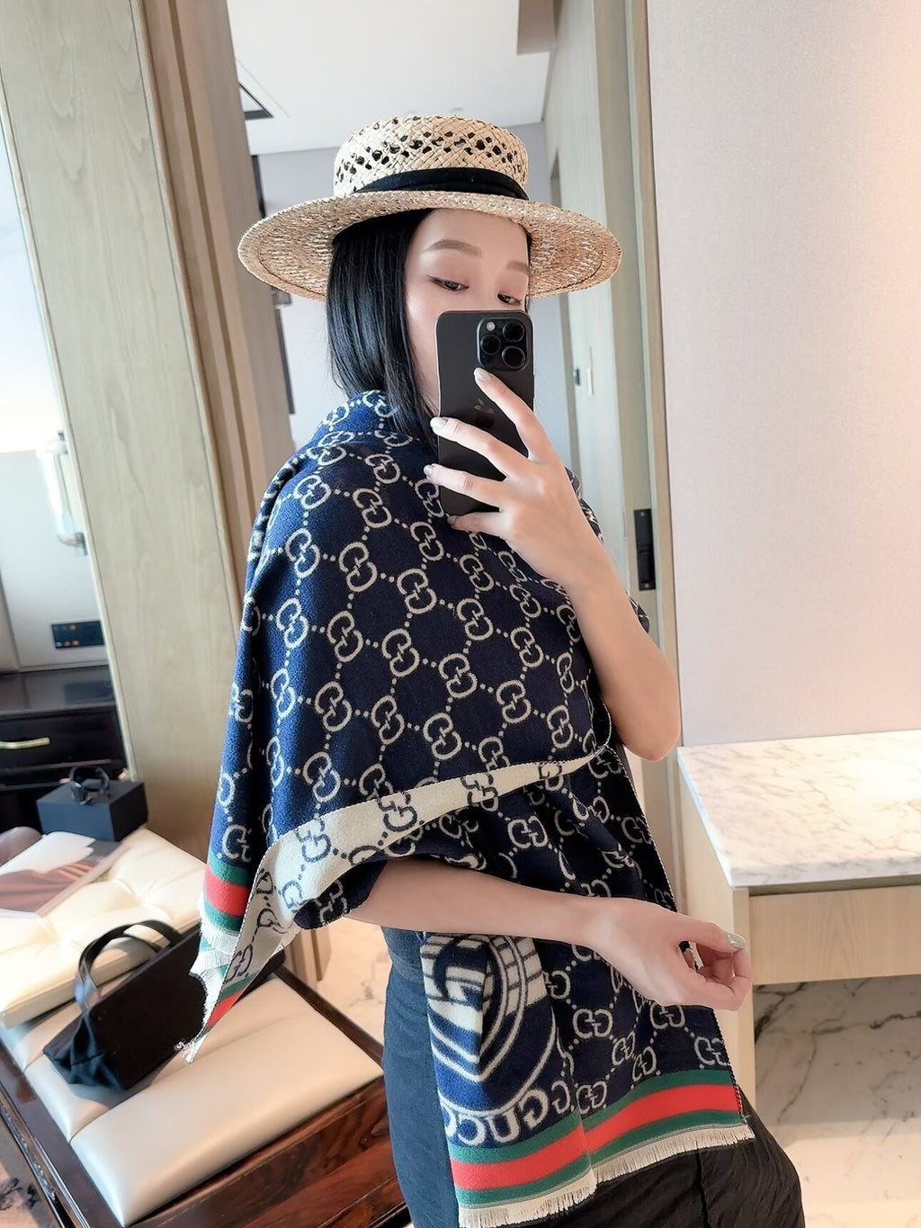 W1R106B32 Fashion Winter Scarves