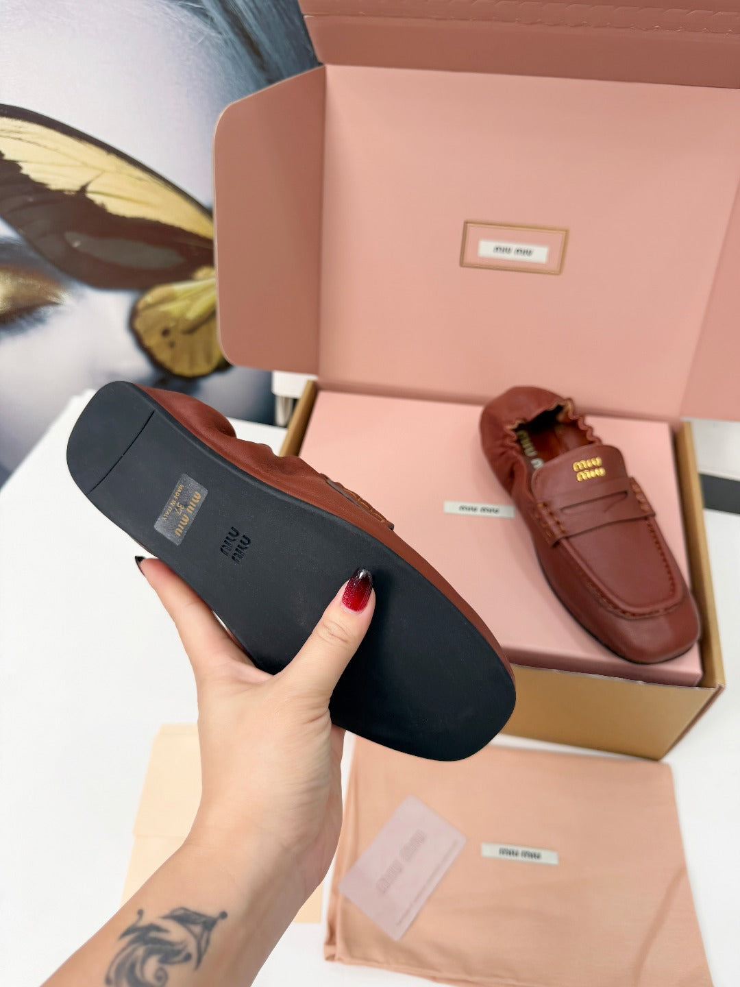 236PA53Z Popular high-quality leather Shoes