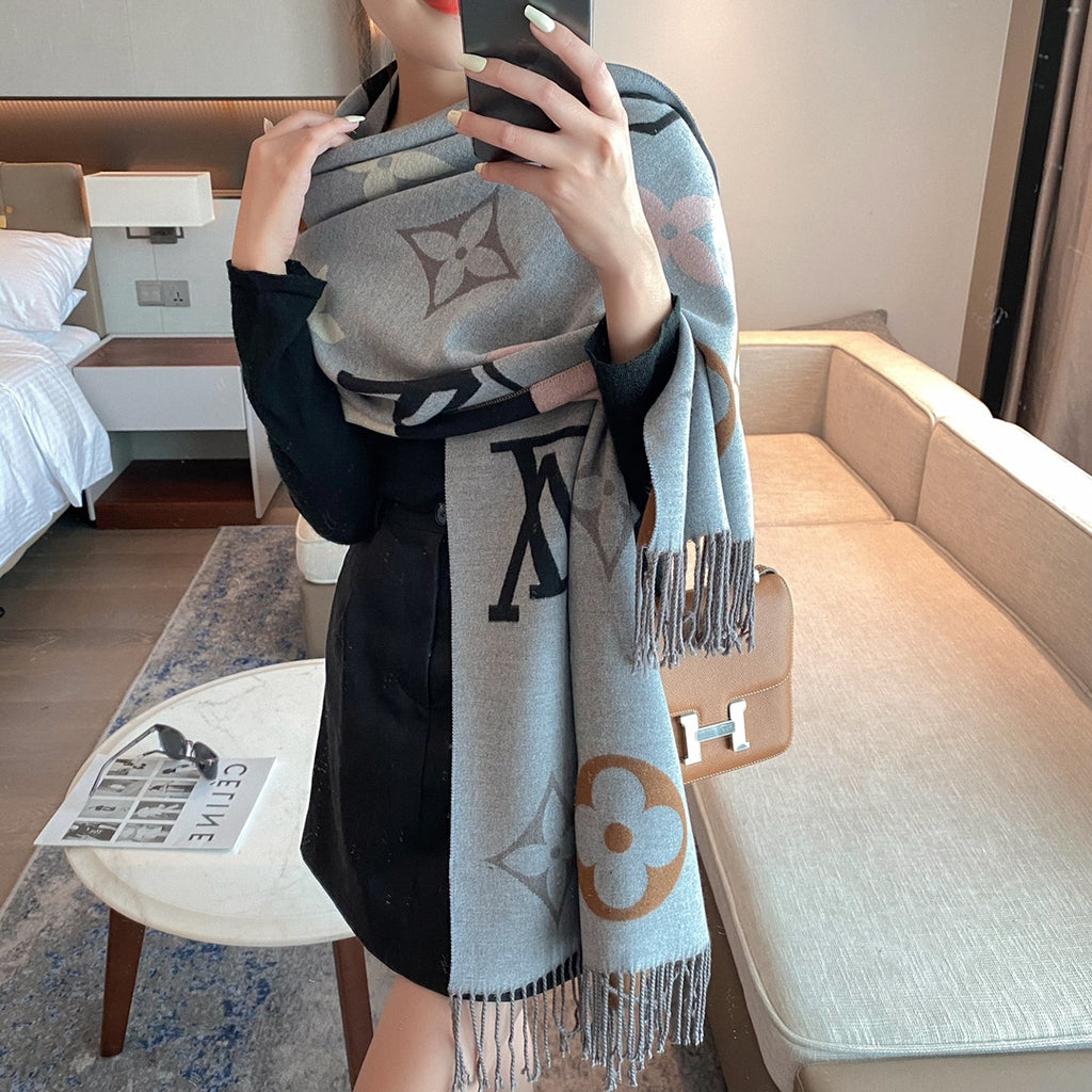 W1R86E35 Fashion Winter Scarves