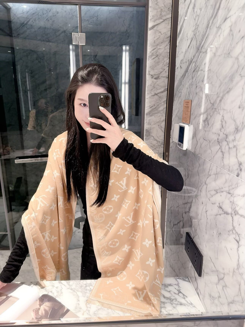 W1R86E111 Popular Winter Scarves