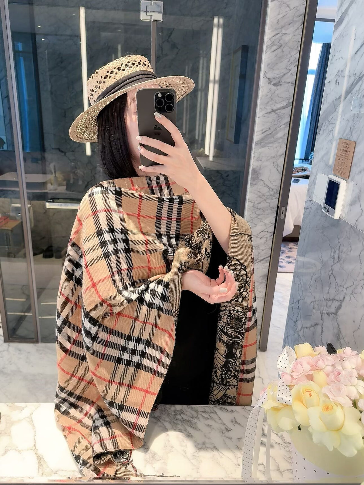 W1R106R7 Fashion Winter Scarves