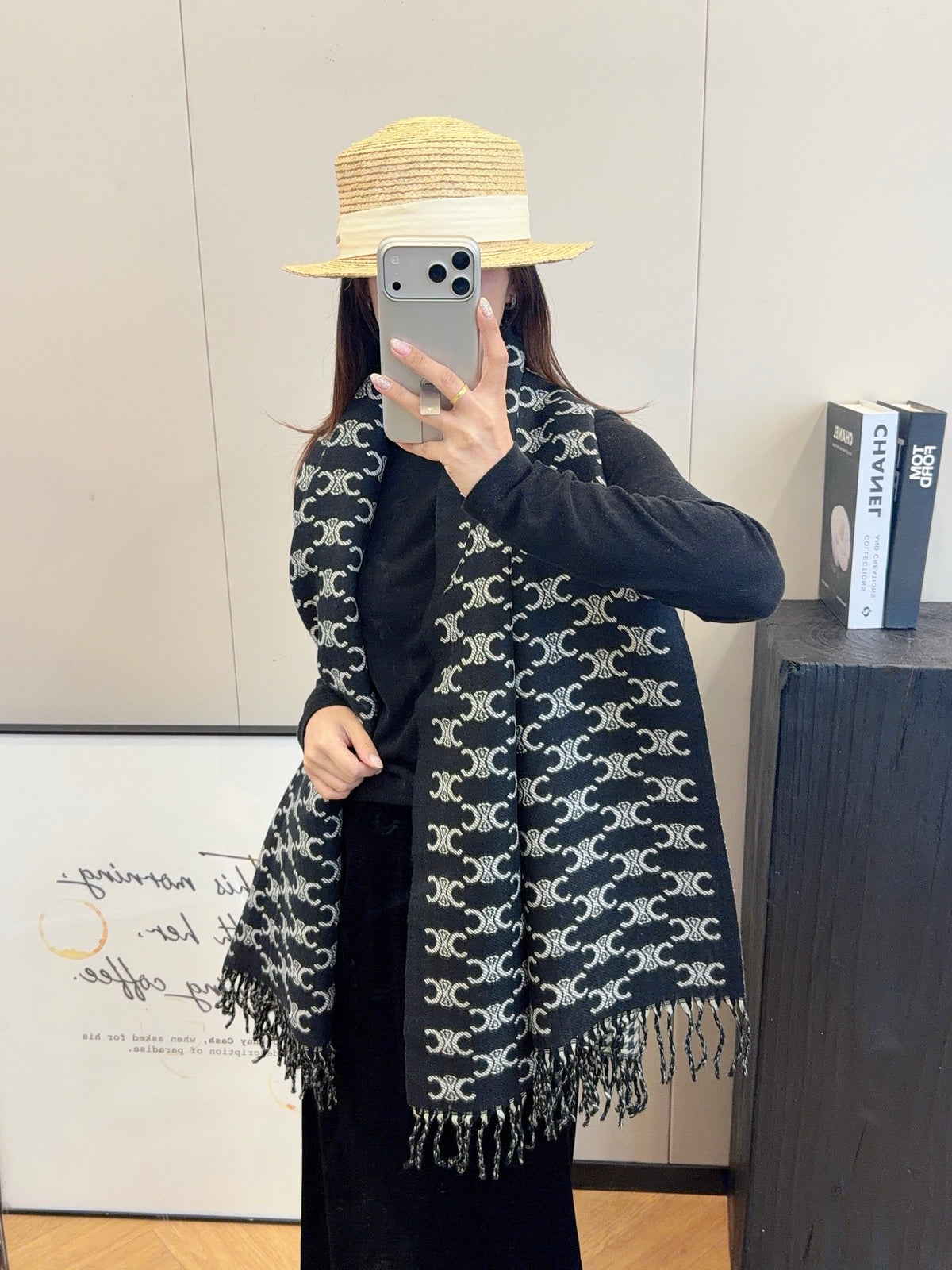 W1R86N49 Fashion Winter Scarves