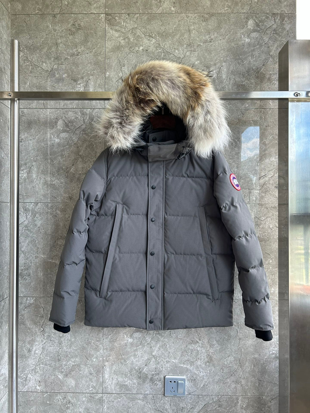 U3R106A13 Fashion down jacket
