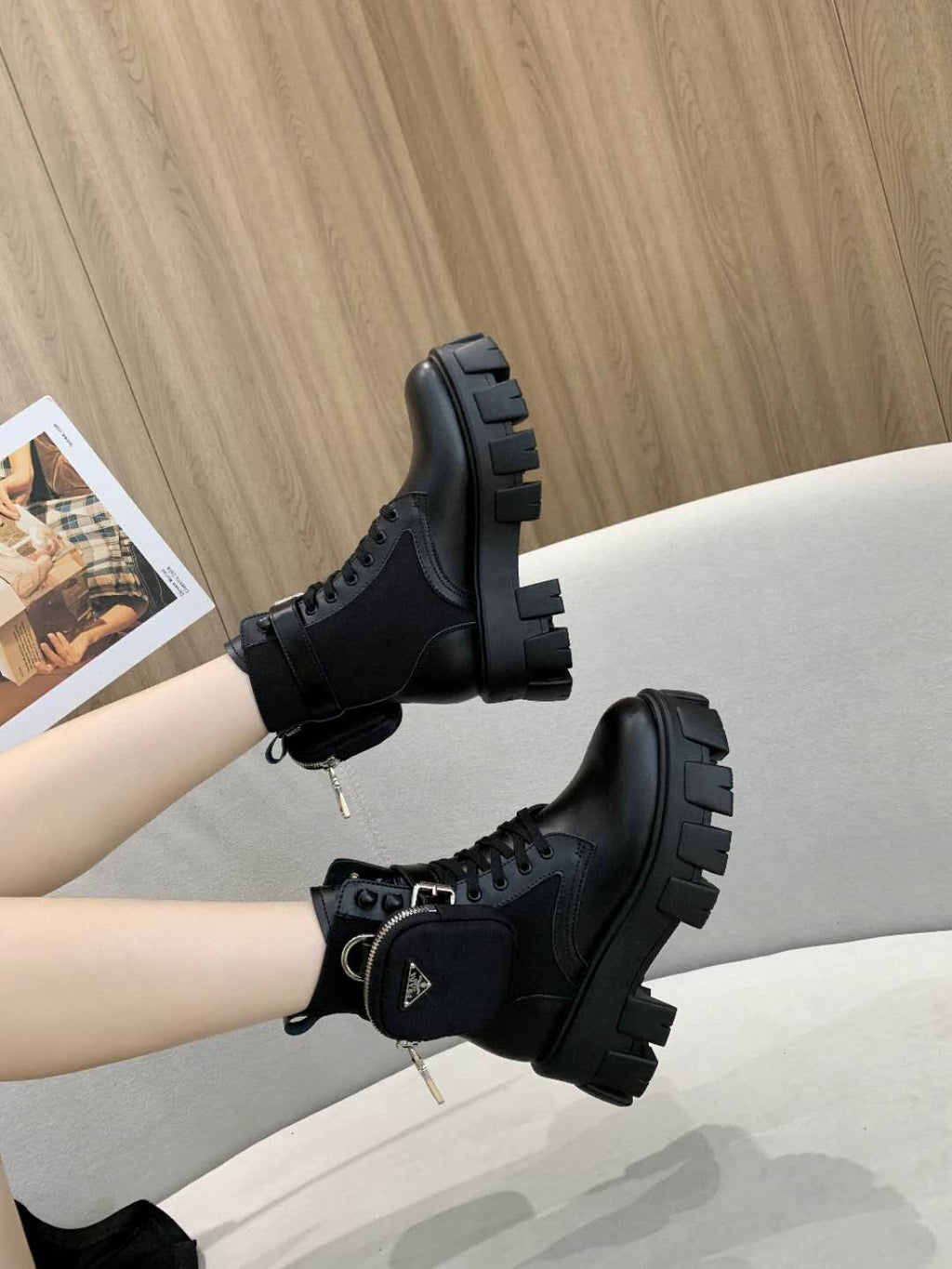 Z2P96P27 Popular high-quality leather shoes