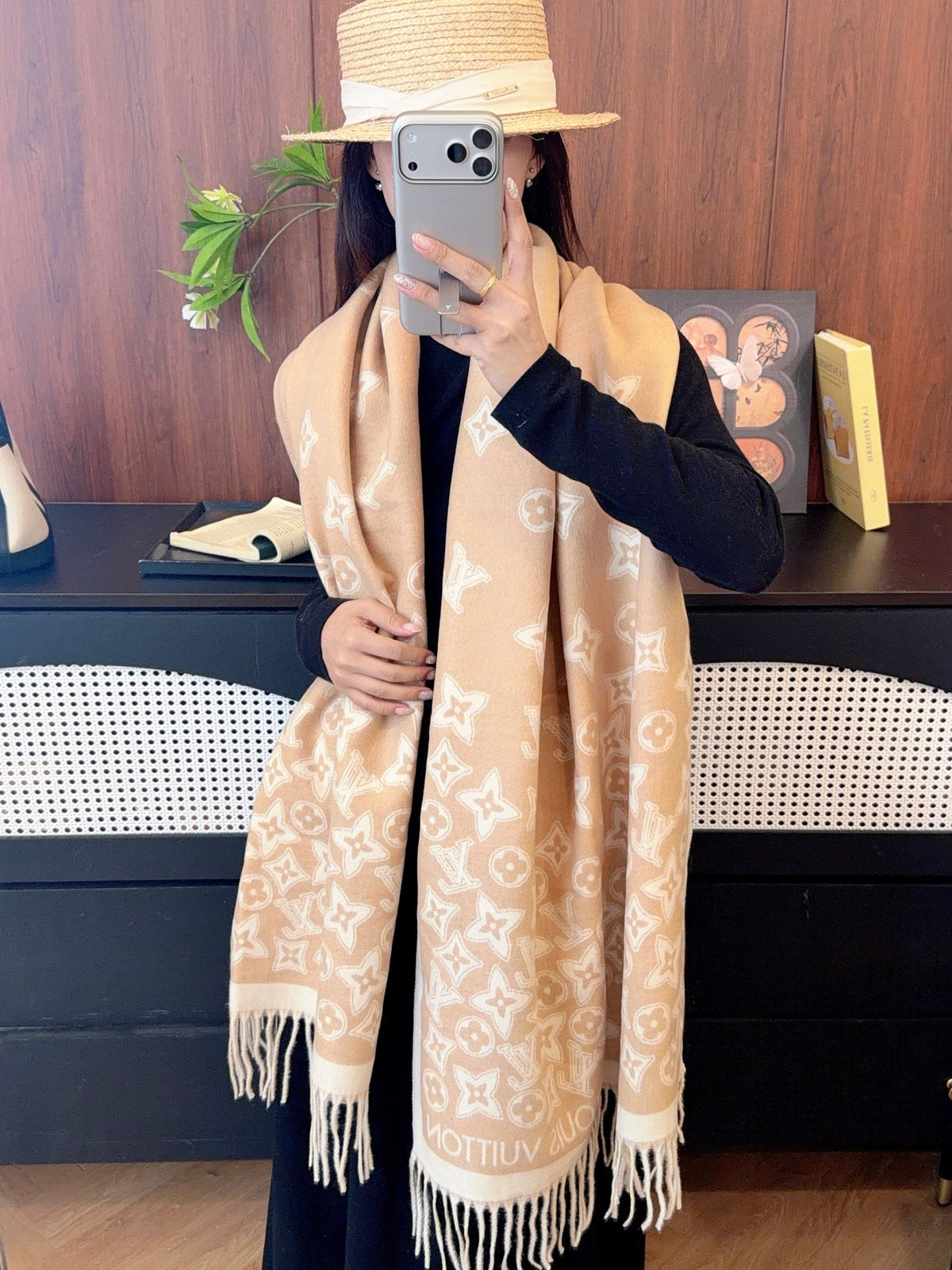 W1R86E57 Fashion Winter Scarves