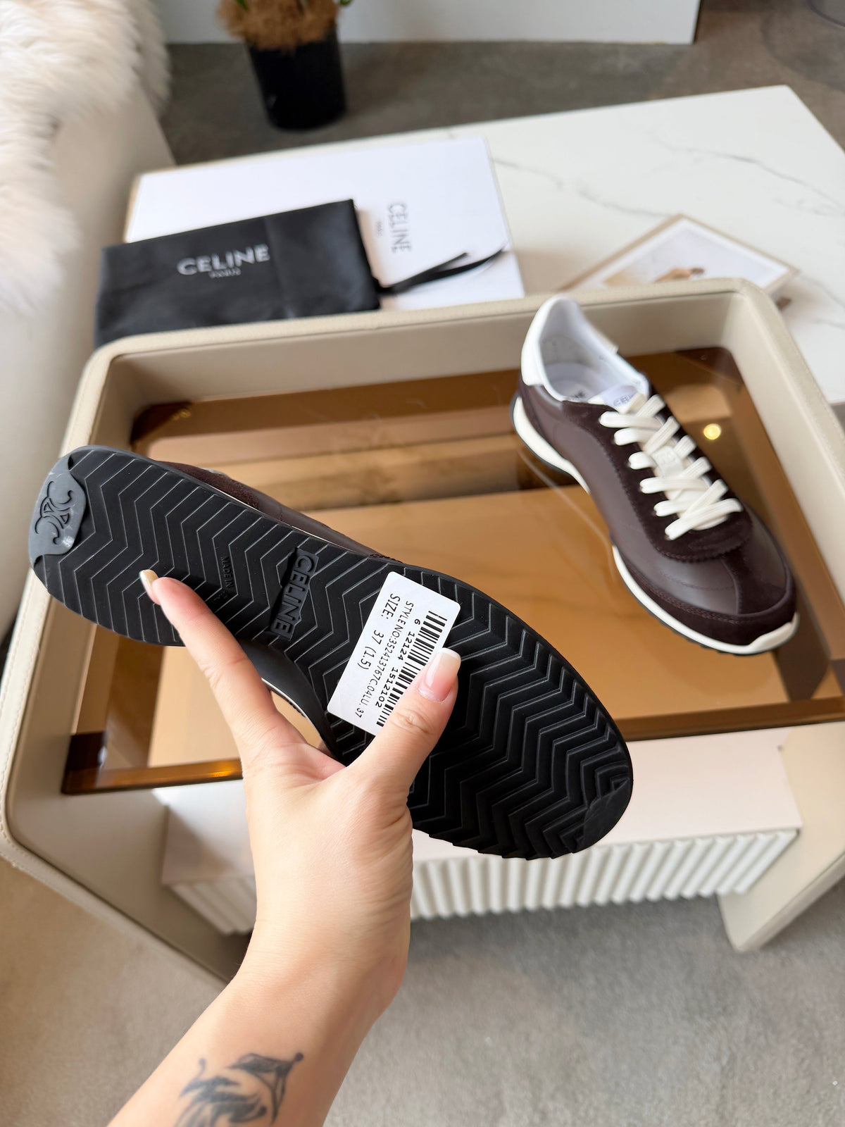 236PN36Z Popular high-quality leather Shoes