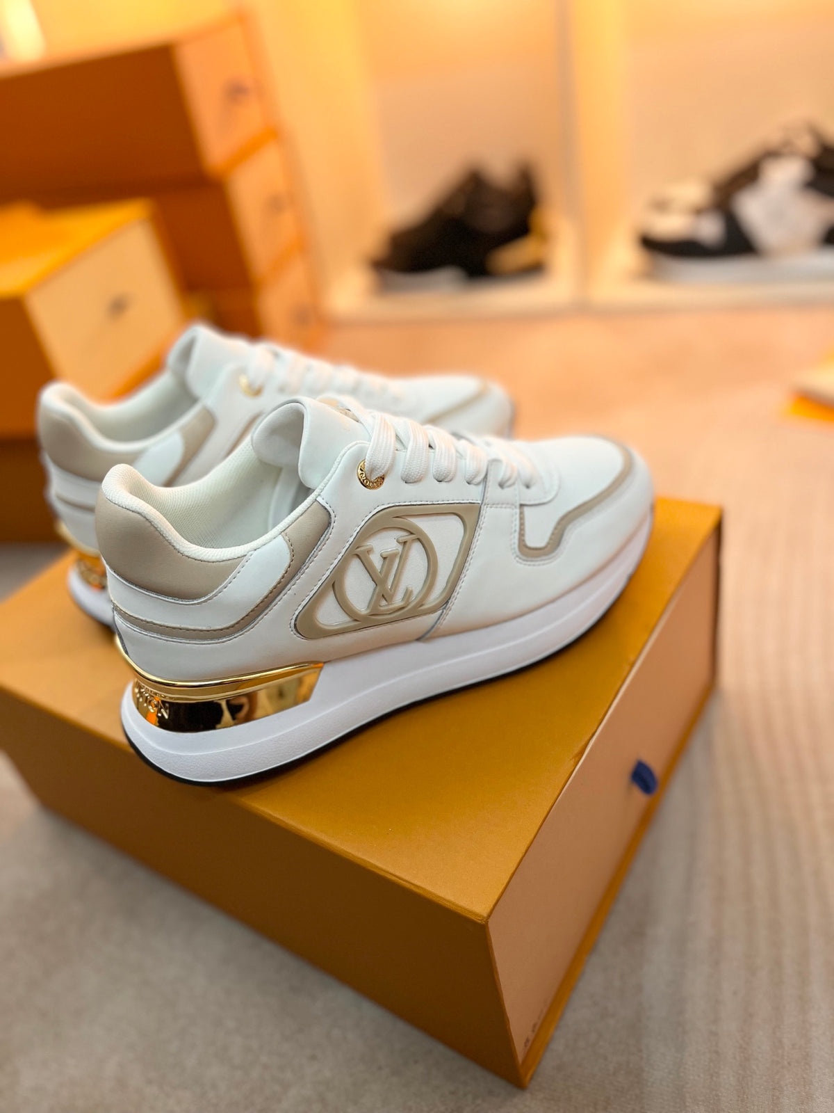 236PE59Z Popular high-quality leather Shoes