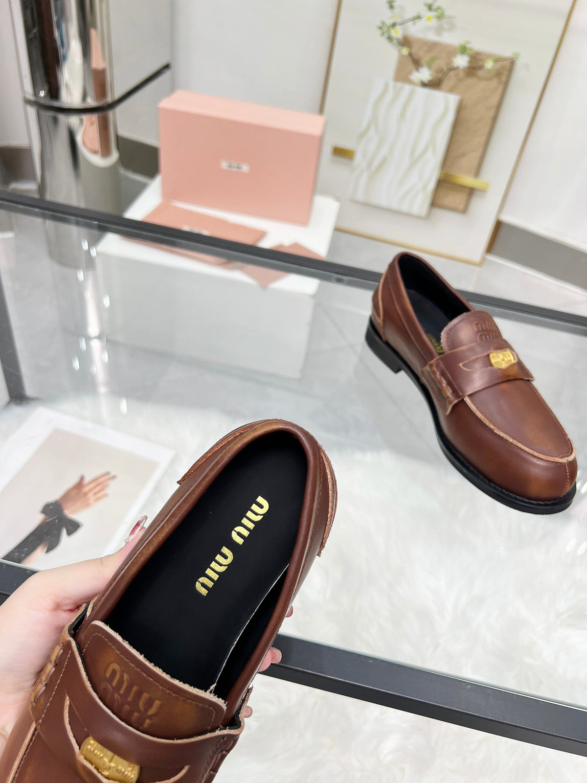 236PA50Z Popular high-quality leather Shoes