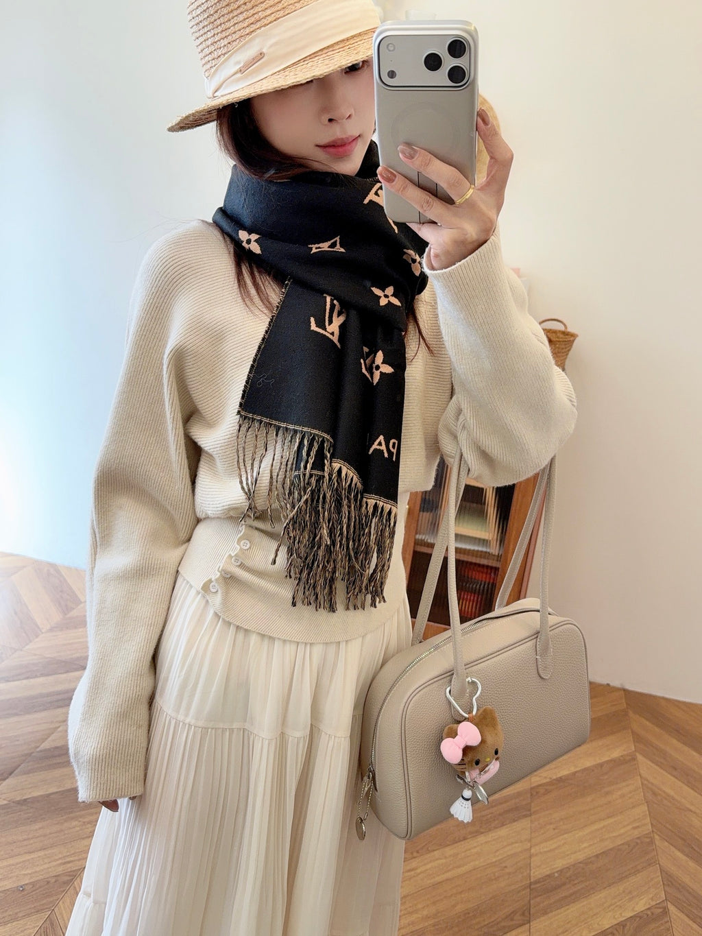 W1R86E82 Popular Winter Scarves