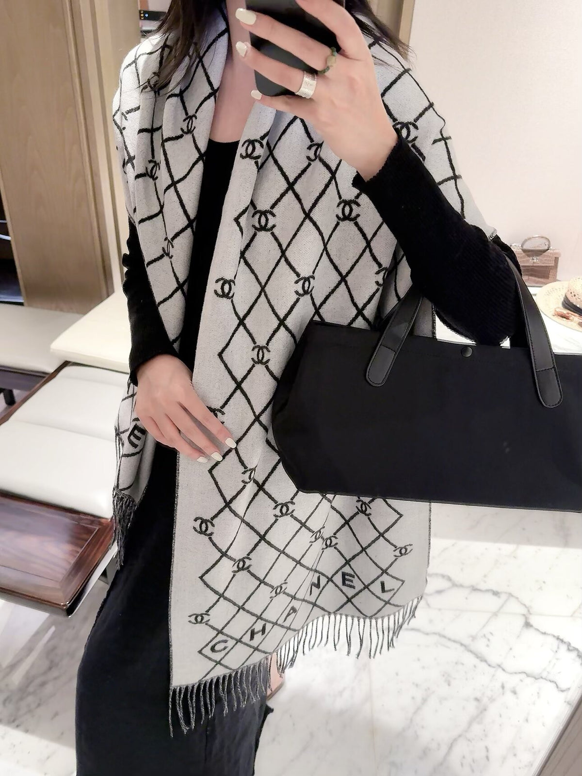 W1R86C90 Fashion Winter Scarves
