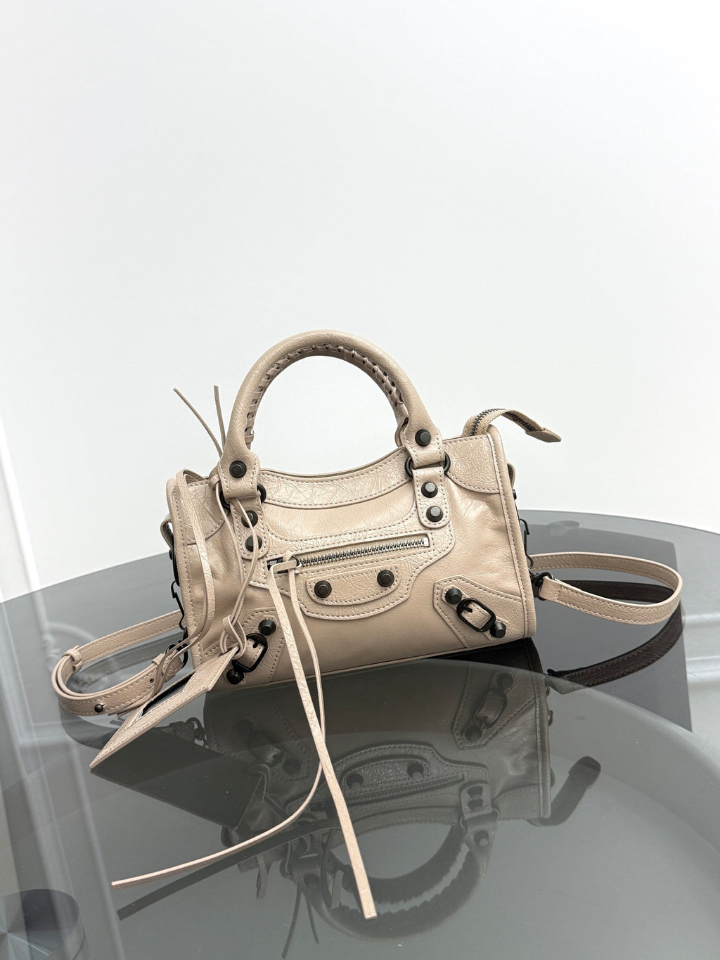 B1R106J4 Fashion leather bag