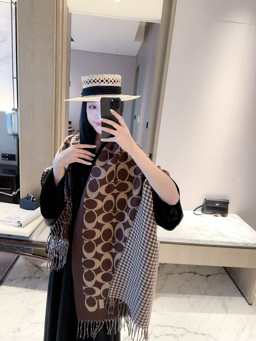 W1R106A45 Fashion Winter Scarves