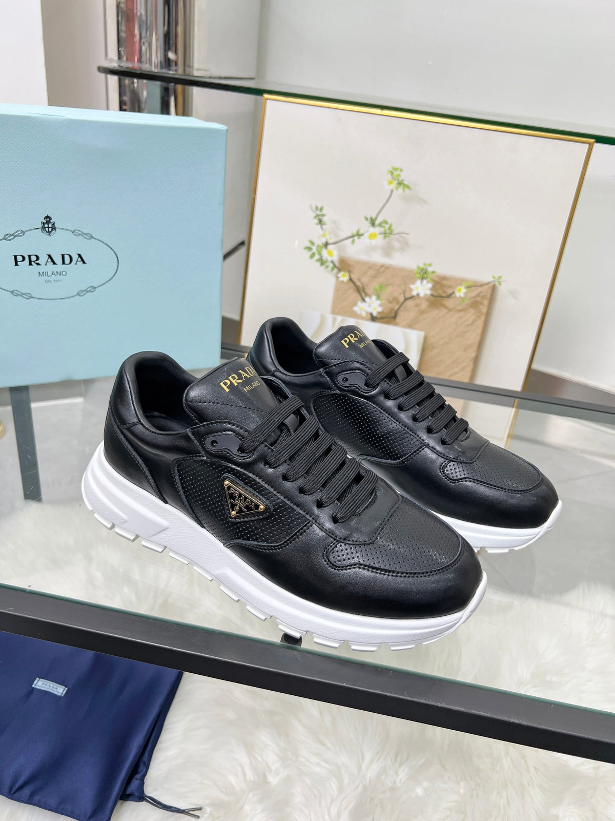 236PP39Z Popular high-quality leather Shoes
