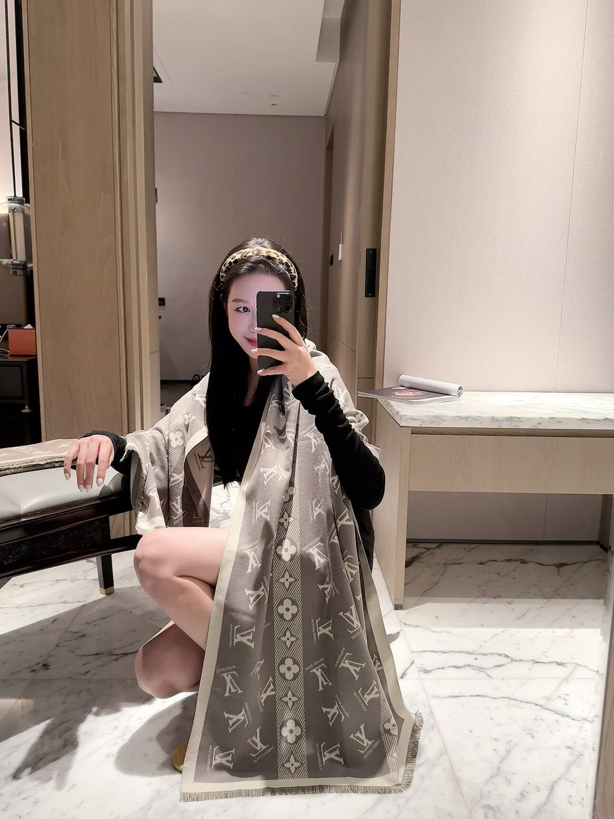 W1R106E62 Fashion Winter Scarves